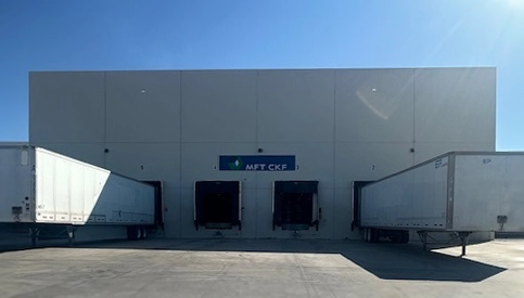 Molded Fiber Technologies' plant in Texas